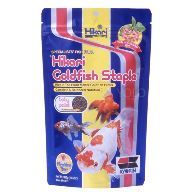 hinh san pham hikari goldfish staple baby